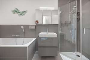 Hochwertiges Townhouse mit Dachterasse und Wasserblick – Die vollständige Adresse der Immobilie erhältst du vom Anbieter., 22045 Jenfeld, Hamburg – Vorschaubild 18