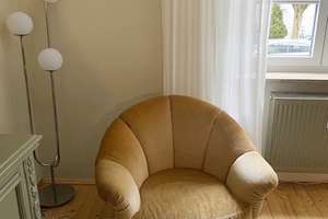 Möblierte 3-Zimmer-Hochparterre-Wohnung mit Balkon in München-Laim – Schedelstraße XXX, 80687 Friedenheim, München – Vorschaubild 6