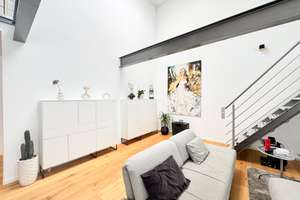 Wohnen wie im eigenen Haus – einzigartiges Loft mit eigener Dachterrasse – In der Sohle 34, 59755 Arnsberg – Vorschaubild 3