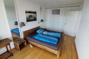 Von Privat: Sonnige, möblierte 2-Zimmer-Wohnung mit Panoramablick im Cosimapark – Klingsorstrasse 3, 81827 Englschalking, München – Vorschaubild 7
