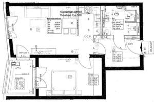 2-Zimmer-Neubau mit Balkon & Tiefgarage – Augsburger Str. 23, 90431 Eberhardshof, Nürnberg – Vorschaubild 2