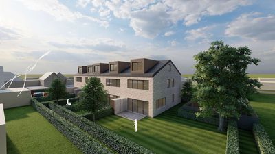 Familienglück in Gronau – Modernes KfW40-Reihenhaus in attraktiver Wohnlage (Haus 2)
