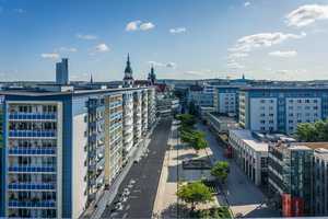 Kleine 1-Raum-Wohnung mit Balkon direkt am Rosenhof – Rosenhof 18, 9111 Chemnitz – Vorschaubild 4