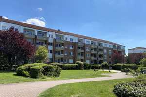 Nur 5 Stufen zum Wohnglück, 2 Zimmer-Wohnung in Reislingen S/W im EG – V.-Droste-Hülshoff-Str. 63, 38446 Wolfsburg – Vorschaubild 1