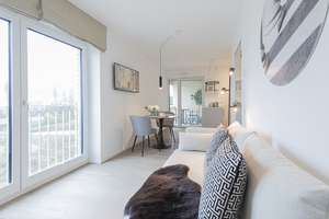 UNI / UKM nah - voll möbliert - Luxus 2 Zi Neubau  – Luise-Rappoport-Weg 9, 48161 Gievenbeck, Münster – Vorschaubild 7