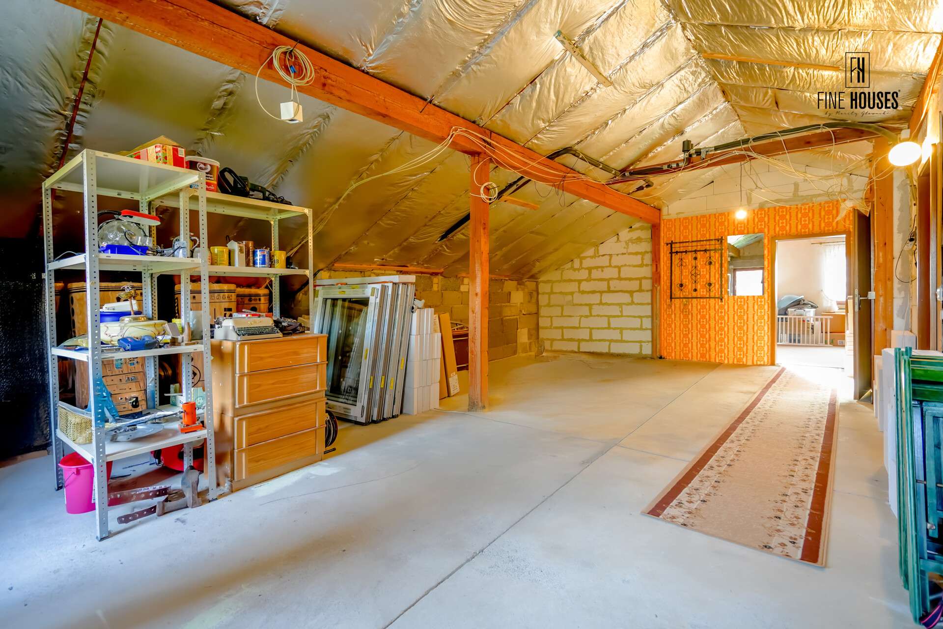 Immobilie in Michelstadt - Wohnen im Grünen: Einfamilienhaus mit Einliegerwohnung in Michelstadt/Weiten-Gesäß. - Bild 13