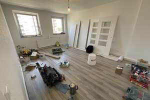 Frisch renovierte 3 Zimmerwohnung mit eigenem Garten – Nassauerring 19, 47798 Stadtmitte, Krefeld – Vorschaubild 3