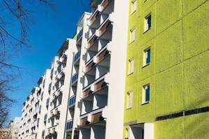 Achtung*Mit Singleküche*1-Zimmer-Wohnung*Balkon*Dusche*Im Hochparterre! – An der Kotsche 4, 4207 Lausen-Grünau, Leipzig – Vorschaubild 11