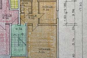 ruhig wohnen: 2-Zimmer-Wohnung im Grünen: Düsseldorf-Hubbelrath – 40629 Hubbelrath, Düsseldorf – Vorschaubild 13