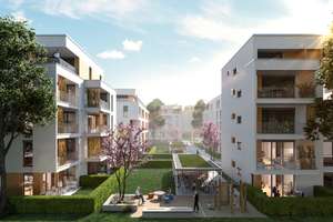 Wohnung Nr. 91 - 94,10 qm – Gundelfinger Weg 6, 86156 Kriegshaber, Augsburg – Vorschaubild 2