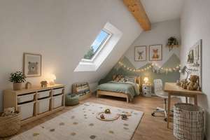 Mitten drin – und genau richtig – Die vollständige Adresse der Immobilie erhältst du vom Anbieter., 81827 Waldtrudering, München – Vorschaubild 5
