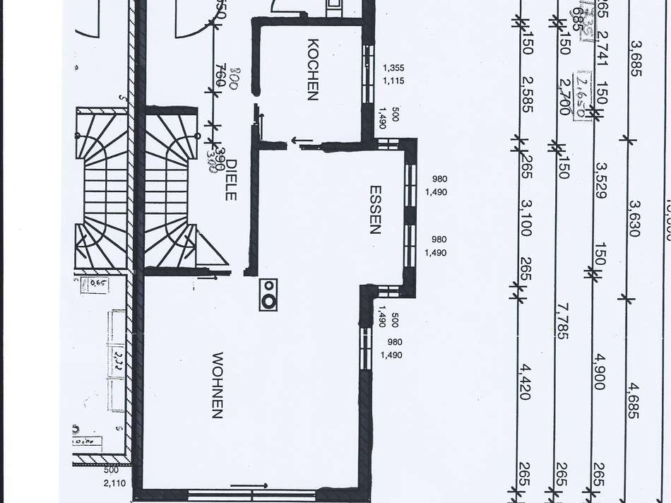 Grundriss EG