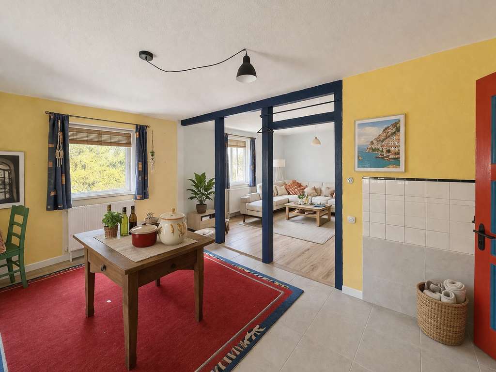 Immobilie in Frankenstein - SANIERUNGSOBJEKT MIT POTENZIAL - DHH inkl. umfangreichem Grundstückspaket - Bild 4