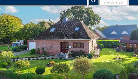 Bild von Bungalow mit neuer Heizung in bevorzugter Lage von Aurich Extum