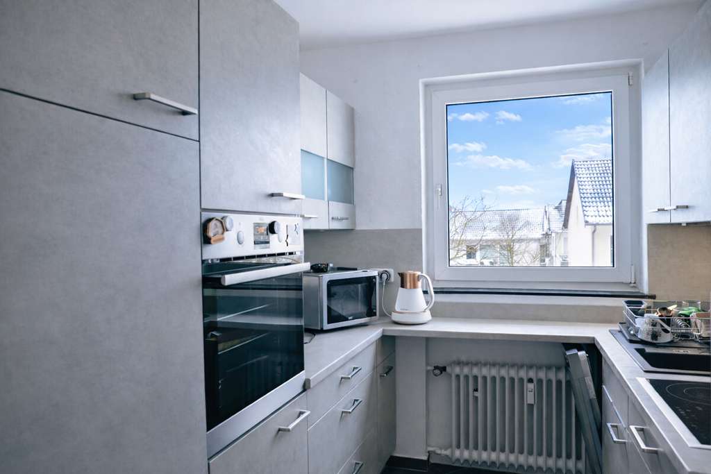 Immobilie in Verden (Aller) - Verden | Helle 3 Zimmer Wohnung mit Süd Balkon in ruhiger, zentraler Lage von Verden - Bild 4