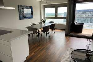 vollmöblierte Wohnung im Kranhaus *provisionsfrei* – Im Zollhafen 12, 50678 Altstadt/Süd, Köln – Vorschaubild 3