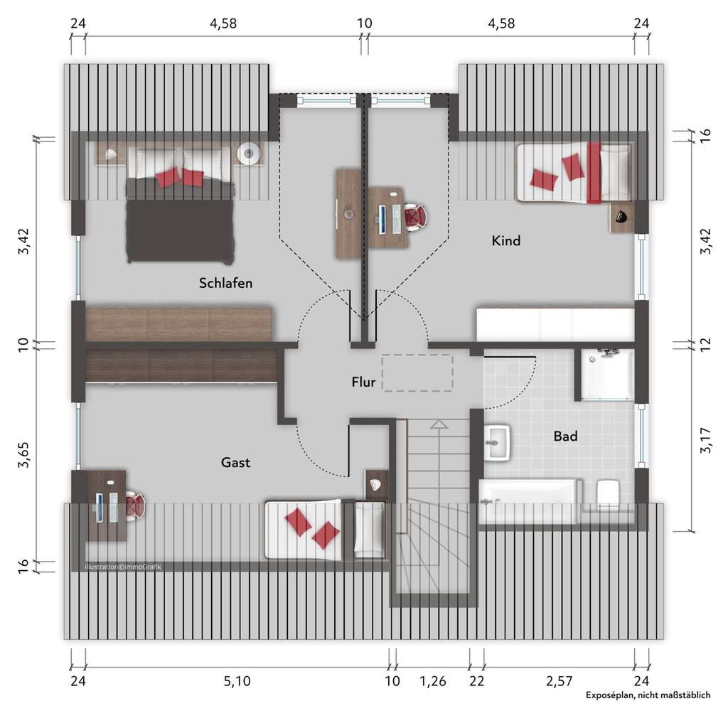 Immobilie in Lützow - Neuwertiges EFH mit Charme ! - Bild 2