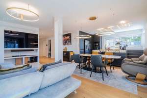 Cooles Designer-Einfamilienhaus im Bauhausstil mit Garten, zwei Dachterrassen und privatem Spa – Die vollständige Adresse der Immobilie erhältst du vom Anbieter., 80997 Allach, München – Vorschaubild 5