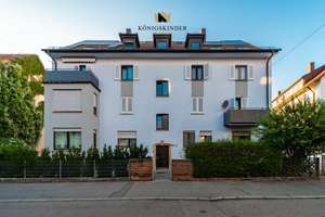 Rendite-Highlight: Neuwertige 3-Zimmer-DG-Wohnung in Bad Cannstatt