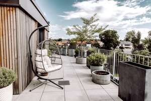 Penthouse-Rarität mit Alpenblick, Outdoor-Wohnzimmer & zusätzlichem Dachgarten-Potenzial – An der Alten Spinnerei 2A, 83059 Kolbermoor – Vorschaubild 21