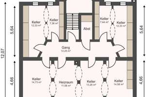 Zwei renditestarke MFHs - 20 WEs - Kernsanierung 2003 und 2012 - Balkone - Stellplätze – Die vollständige Adresse der Immobilie erhältst du vom Anbieter., 4159 Möckern, Leipzig – Vorschaubild 24