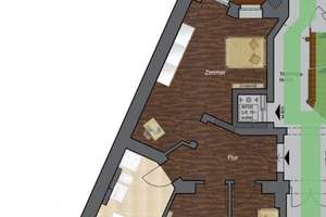 Großzügige 3-Zimmerwohnung mit Terrasse in Leipzig Lindenau! – Die vollständige Adresse der Immobilie erhältst du vom Anbieter., 4177 Lindenau, Leipzig – Vorschaubild 13