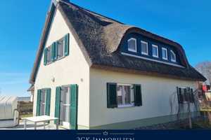 Traumhaus in Breege am Breeger Bodden mit Reetdach, Sauna, Kamin, Lieblingsplatz und Wasserblick! – Deichallee 2, 18556 Rügen (Kreis) – Vorschaubild 6