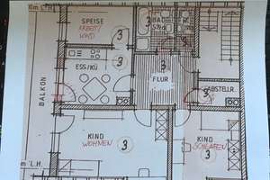 Sonnige 3-Zimmer-Wohnung mit großem Balkon – Hirblinger Straße 272 1/2, 86156 Bärenkeller, Augsburg – Vorschaubild 9