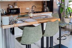 Penthouse, Einbauküche, Terrasse, Tiefgarage, Keller – 46519 Alpen – Vorschaubild 4