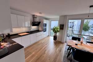 Moderne 4-Zimmer-Wohnung mit sonnigem Balkon und hochwertiger Ausstattung und EBK – 40625 Gerresheim, Düsseldorf – Vorschaubild 3