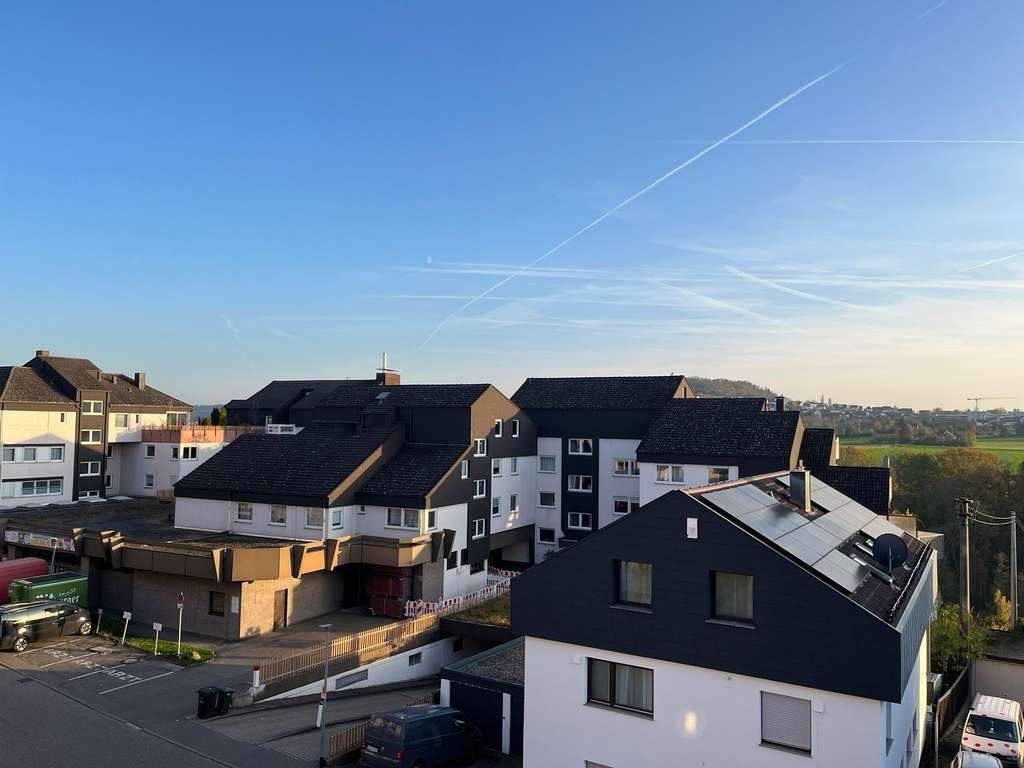 4-Zimmer-Wohnung in Höfingen mit toller Fernsicht 