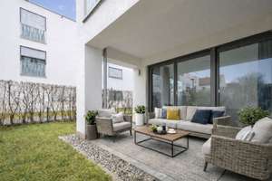 ProEigentum: Moderne 3-Zimmer-Garten-ETW in Bogenhausen, 67 m², mit Klima, Terrasse, TG-Stellplatz, – Englschalkinger Straße 148, 81927 Englschalking, München – Vorschaubild 4