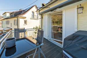Sonnige 5 Zimmerwohnung auf 2 Etagen mit großem Balkon und Kamin – Die vollständige Adresse der Immobilie erhältst du vom Anbieter., 70569 Kaltental, Stuttgart – Vorschaubild 15