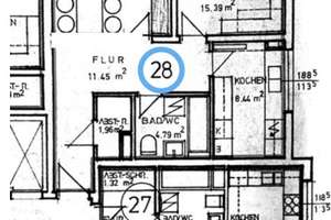 Wohnung mit wunderbarem Ausblick - KERNSANIERT – Breslauer Str. 4, 75181 Haidach, Pforzheim – Vorschaubild 11