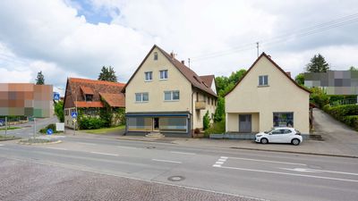 Viel Wohnfläche & Nutzfläche - Drei Immobilien in zentraler Lage von Bodelshausen.