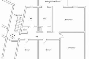 Gepflegte 4-Zimmer-Erdgeschosswohnung mit Wintergarten & Stellplatz – vermietet – Die vollständige Adresse der Immobilie erhältst du vom Anbieter., 38108 Schunteraue, Braunschweig – Vorschaubild 20