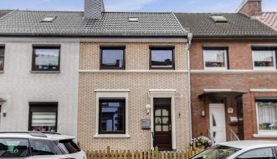 Bild von Charmantes, modernisiertes Reihenhaus in zentraler Lage von Woltmershausen