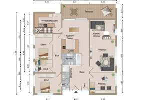 Architektenbungalow mit Stil, Technik und Platz – Energieeffizient modernisiert – Die vollständige Adresse der Immobilie erhältst du vom Anbieter., 25917 Leck – Vorschaubild 22