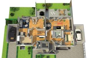 Attraktives Mehrfamilienhaus in begehrter Lage von Stephanskirchen – Die vollständige Adresse der Immobilie erhältst du vom Anbieter., 83071 Stephanskirchen – Vorschaubild 60