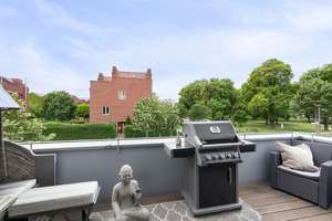 Rummelsburger Bucht: Architekten-Townhouse am Medaillonpark mit Garten, Dachterrasse und Stellplatz – An der Bucht 61, 10317 Rummelsburg, Berlin – Vorschaubild 16