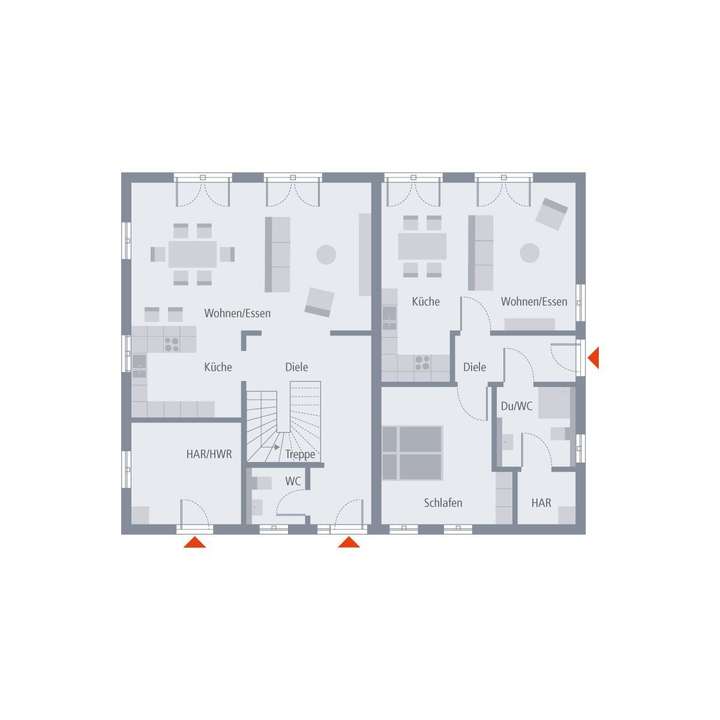 Grundriss Erdgeschoss