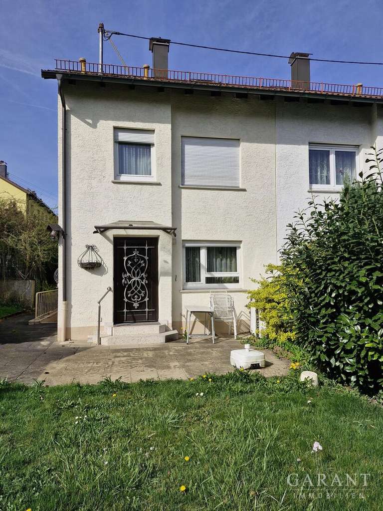 Immobilie in Deggingen - Doppelhaushälfte in ruhiger Lage! - Bild 0