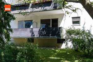 Schwabing West direkt am Luitpoldpark!  Potential Apartment mit Balkon u. Kellerabteil, Hochparterre – München – Vorschaubild 1