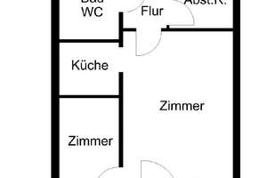 Altengerechte Wohnung mit B-Schein und Servicevertrag