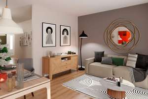 Maisonettewohnung mit Balkon und Dachterrasse sowie zwei Bädern – Lilli-Marx-Straße 2, 40597 Benrath, Düsseldorf – Vorschaubild 10