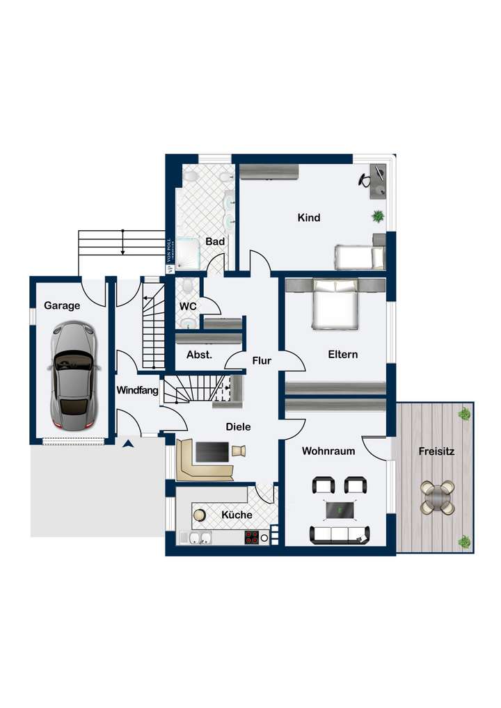 Grundriss EG