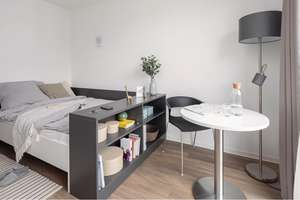 Modernes 1-Zimmer-Apartment in Aachen (The Fizz) untermieten
