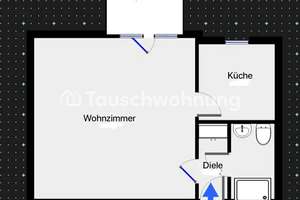 Tauschwohnung: 50qm EG Terrasse und Garten, Küche, Bad gg linksrheinisch – Die vollständige Adresse der Immobilie erhältst du vom Anbieter., 51067 Holweide, Köln – Vorschaubild 2