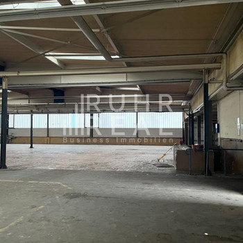 Sofort verfügbare Lagerhalle | Rampe + ebenerdiges Tor | Frechen | RUHR REAL