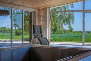 Schlei: Elegante, barrierefreie Villa mit Panoramablick, ELW, Indoor-Pool, separatem EFH und priv... – Schleswig-Flensburg (Kreis) – Vorschaubild 15